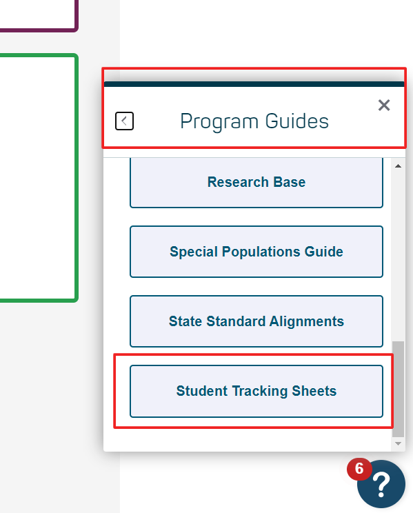 Data Tracking for Students