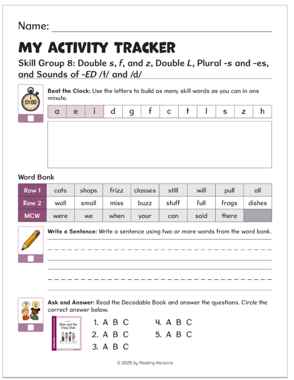 My Activity Tracker